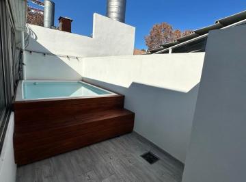 PH · 80m² · 3 Ambientes · Baez 100, PH 3 Ambientes en Pb, C/terraza, Pileta y Parrilla, Sin Expensas, 80 m², Las Cañitas