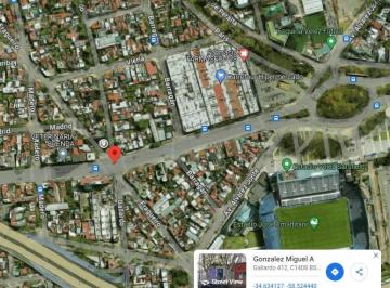 Terreno , Liniers · Atencion Inversores, Unica Esquina 7 Locales o Edificio a Pasos Estadio Velez Sarsfield