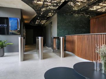 Oficina comercial · 57m² · 1 Ambiente · Paseo Colon 1400, Luminosa Oficina Al Frente con Balcón, Icon, a Estrenar, Financiación - San Telmo