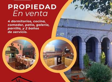 Casa de 6 ambientes, Moreno · Teniente Origone 5929