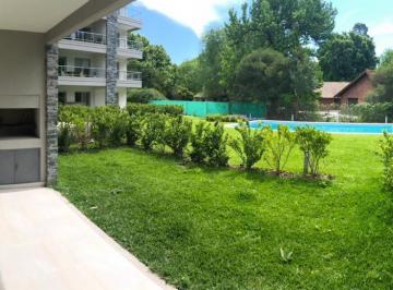 Departamento · 52m² · 2 Ambientes · 1 Cochera · Departamento en Planta Baja con Jardin Complejo La Magdalena Pilar