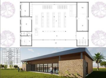 Local comercial · 319m² · 5 Ambientes · 1 Cochera · Venta / Proveduria / La Reserva del Oeste, General Rodriguez