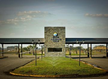 Terreno , General Rodríguez · Venta de Lote Doble Interno en Don Luis Yachting Club