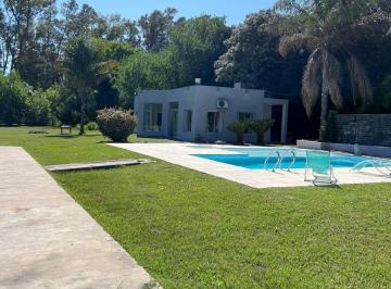 Quinta vacacional · 500m² · 7 Ambientes · 1 Cochera · Quinta en Venta, Lote 4000 m² con Quincho y Pileta - Exaltacion de La Cruz