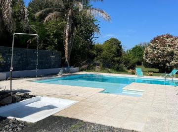 Quinta vacacional · 500m² · 7 Ambientes · 1 Cochera · Quinta en Venta, Lote 4000 m² con Quincho y Pileta - Exaltacion de La Cruz