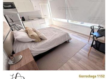 Departamento · 29m² · 1 Ambiente · Monoambiente Amueblado y Equipado en Venta y Alquiler en Palermo
