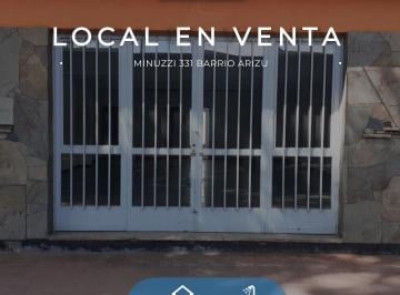 Local comercial de 4 ambientes, Godoy Cruz · Local en Venta Ubicado Minuzzi 331 Barrio Arizu