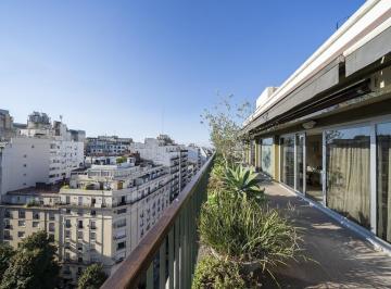 Departamento · 319m² · 5 Ambientes · 2 Cocheras · Penthouse 5 Amb. con 2 Suites y Renta en Av Alvear