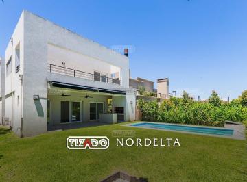 Casa · 197m² · 4 Ambientes · Oportunidad! Casa Venta Barrio Tipas, Nordelta