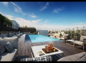 Departamento · 38m² · 1 Ambiente · Monoambiente - Wh Coghlan - Arquitectura Funcional y Espacio