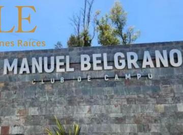 Terreno · 600m² · Lote - Terreno en Barrio Manuel Belgrano