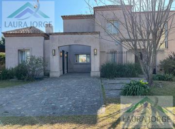 Casa · 253m² · 7 Ambientes · 2 Cocheras · Casa en Los Sauces Nordelta