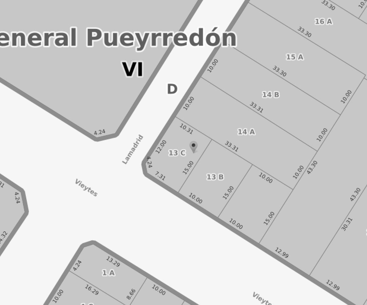 Lote en esquina de 180m², ideal para desarrollo de vivienda horizontal