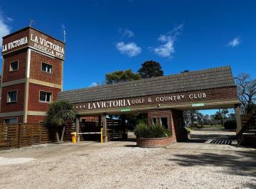 Terreno · 764m² · General Madariaga Lote con Financiación en Country La Victoria con Salida a Dos Calles