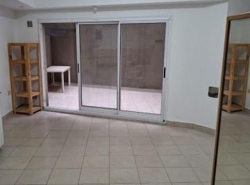 Departamento de 1 ambiente, Liniers · Alquiler Depto Monoambiente P. Baja con Patio Av Rivadavia Al 10700