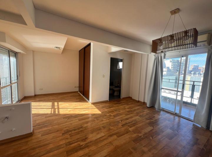 Alquiler Monoambiente Villa Crespo Luminoso Pileta Balcon