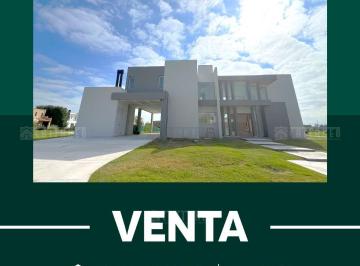 Casa · 284m² · 5 Ambientes · 1 Cochera · Diseño Moderno a Estrenar en La Martona, Cañuelas