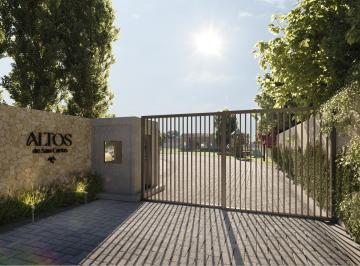 Terreno · 298m² · Desarrollo Altos de San Carlos. Barrio Cerrado
