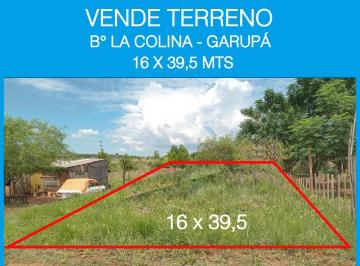 Terreno , Garupá · Vendo Terreno en B° La Colina Garupá - Misiones