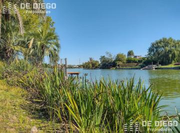 Terreno · 1544m² · Lote Al Agua de 1544 m² Listo Para Construir con Planos y Proyecto Aprobados - Santa Bárbara