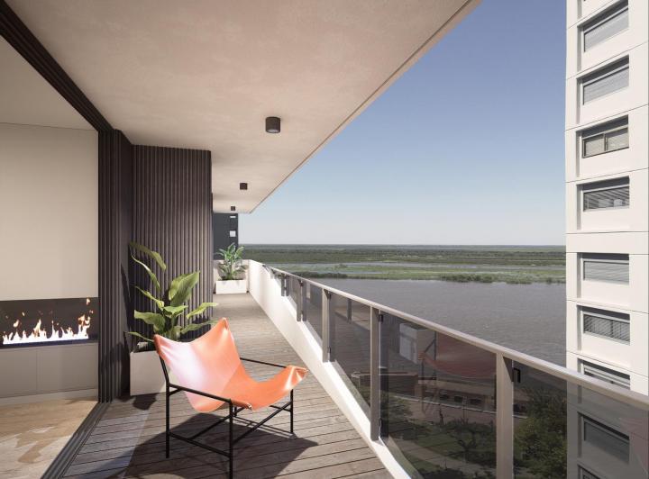 Departamento · 167m² · 5 Ambientes · 1 Cochera