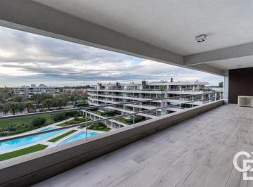 Departamento · 173m² · 4 Ambientes · 1 Cochera · Departamento 4 Ambientes - Vista Central - Bouquet Pilar