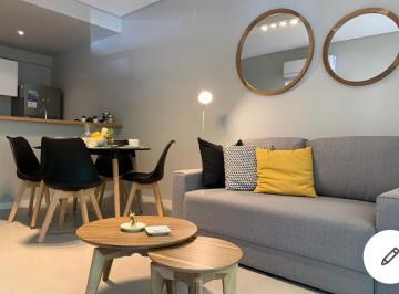 LIVING · Alquiler Temporal Departamento 2 Ambientes Amoblado en Belgrano