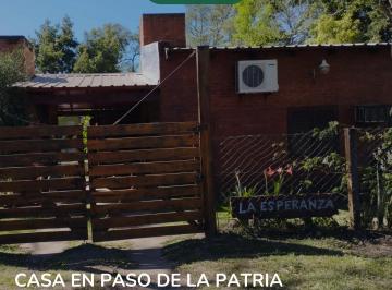 Casa · 3 Dormitorios · 1 Cochera · Casa en Paso de La Patria