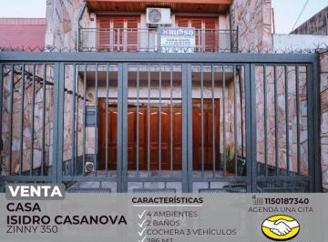 RUS-RUS-9680_2 · Venta Casa 4 Ambientes Isidro Casanova