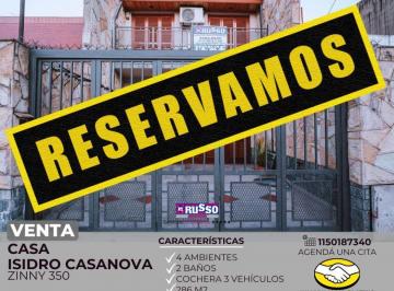 RUS-RUS-9680_2 · Venta Casa 4 Ambientes Isidro Casanova