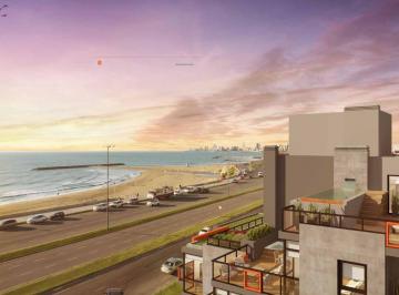 Departamento · 57m² · 2 Ambientes · 1 Cochera · 2 Ambientes Externo Vista Plena Al Mar - Felix U. camet 1100