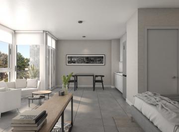Departamento de 1 ambiente, Villa Crespo · Monoambiente Vizion Belaustegui (Desarrollador Directo)