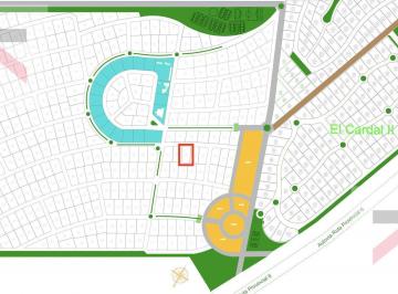 Terreno · 1000m² · Lote Terreno 1000 m² Excelente Ubicacion en Barrio Cerrado El Cardal de Los Cardales III