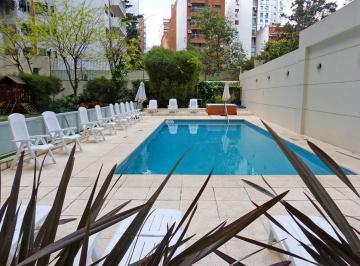 Departamento · 115m² · 3 Ambientes · Departamento en Alquiler en Las Cañitas 2 Dorm. y Escritorio