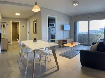 Departamento · 50m² · 2 Ambientes · Departamento en Cardinales Alto Panorama Amoblado por Mes. Todo Incluído