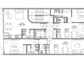 Departamento · 41m² · 2 Ambientes · Departamento en Venta