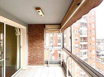 Balcón · 2 Ambientes con Cochera en Edifico Ventana con Amenities.
