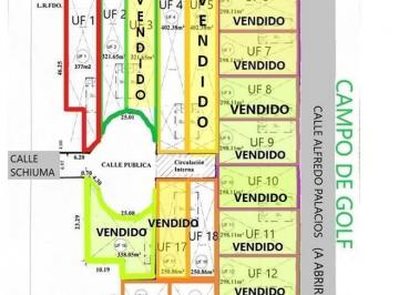 Terreno · 298m² · Terreno - San Andrés