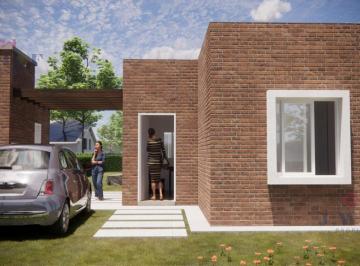 Terreno · 25m² · 2 Ambientes · 1 Cochera · Terreno Más Proyecto de Vivienda