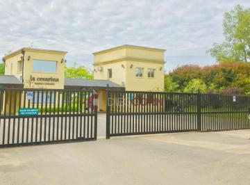 Terreno · 850m² · Venta de Lote Central en La Cesarina, General Rodríguez