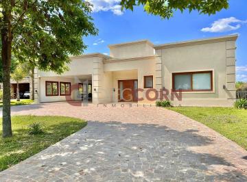 Casa · 330m² · 5 Ambientes · 8 Cocheras · Venta Casa 5 Amb, Fondo Verde, Terravista, General Rodríguez