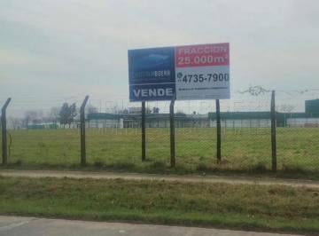 Terreno · 10m² · Parque Industrial Pilar - Venta Fraccion 2,5ha