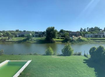 Casa · 227m² · 6 Ambientes · 2 Cocheras · Casa en Venta a La Laguna en San Matías, Área 1 - 4 Dorm.