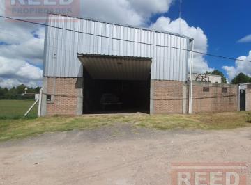 Bodega-Galpón · 756m² · 3 Dormitorios · Galpón - Villa Rosa