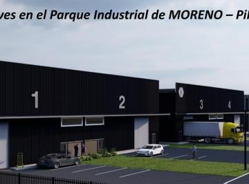 Bodega-Galpón · 1397m² · Venta Naves Industriales en Parque Industrial Moreno