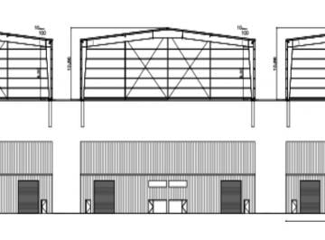 Bodega-Galpón · 1397m² · Venta Naves Industriales en Parque Industrial Moreno
