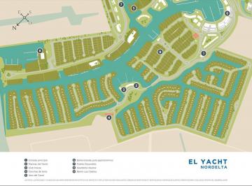 Terreno · 806m² · Terreno en Venta en El Yacht, Nordelta