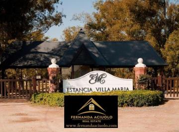 Terreno · 2600m² · Oportunidad! Importante Lote en Venta en Estancia Villa Maria