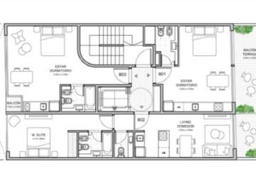 Departamento · 30m² · 1 Ambiente · Departamento en Venta