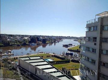 Departamento · 79m² · 3 Ambientes · Departamento en Venta en Miradores de La Bahia, Nordelta, Tigre